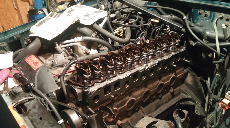 Bobby’s Jeep gets a new cylinder head and runs like a dream.